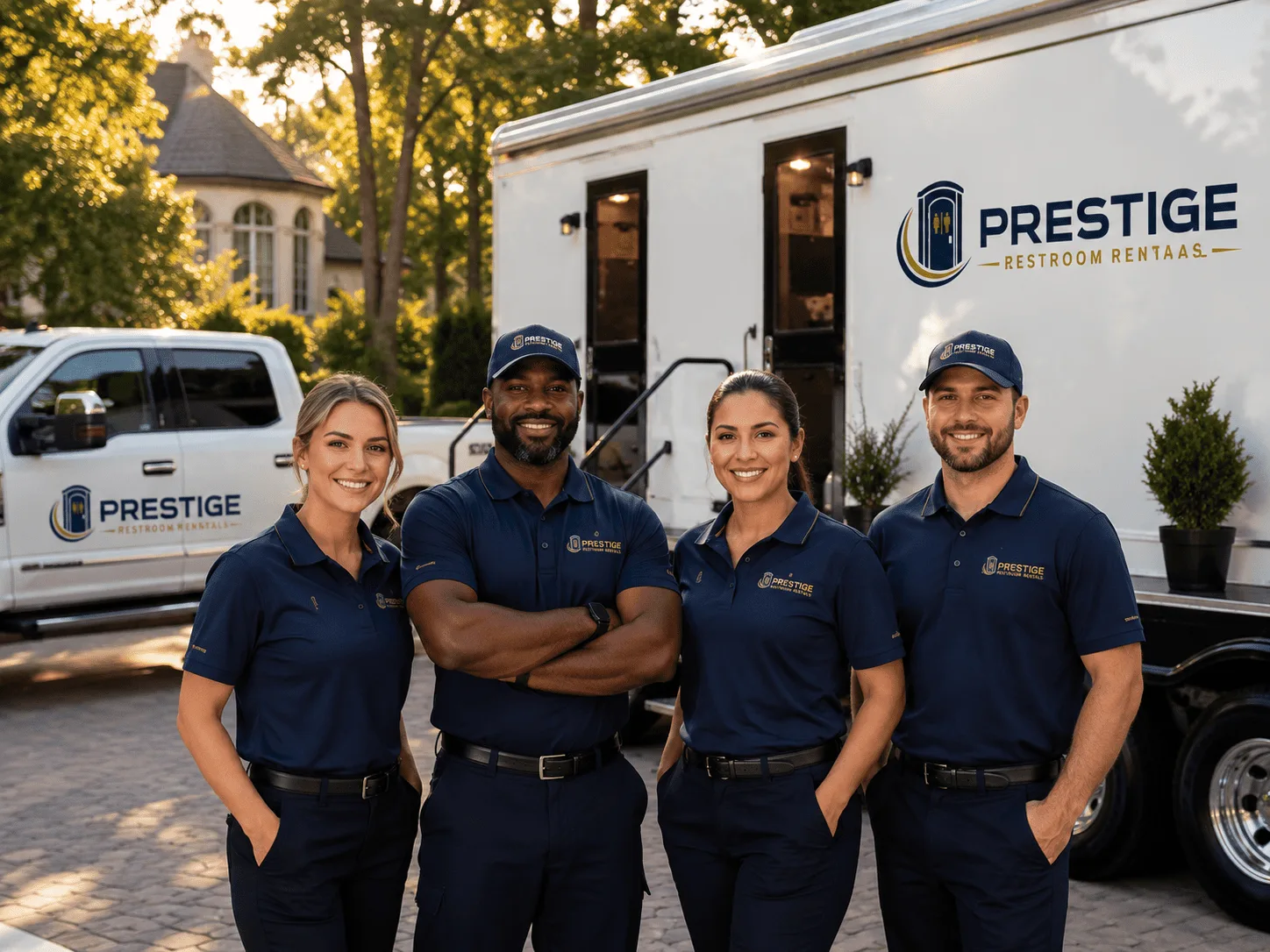 Trusted Luxury Portable Restrooms company in Ocheyedan, IA