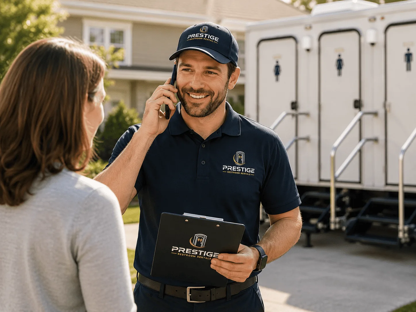 Luxury Portable Restrooms FAQs in Ocheyedan, IA